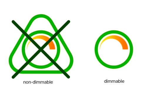 Non Dimmable vs Dimmable