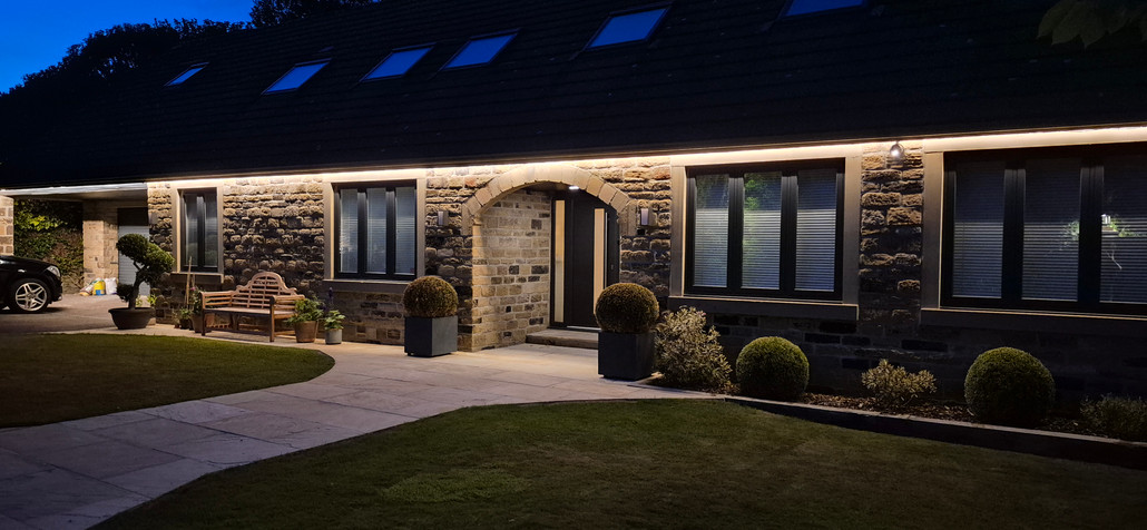 LED Lighting Ideas for Autumn and Winter