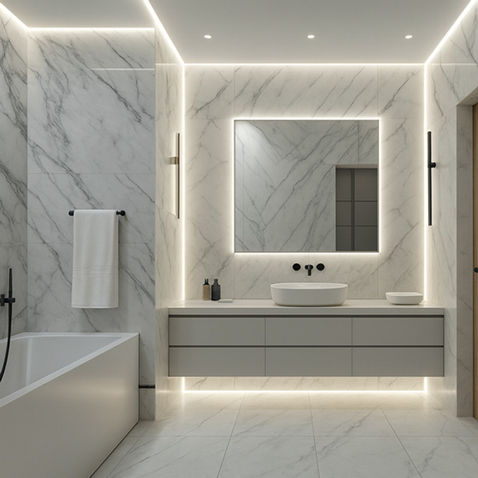 Turning Your Bathroom Into A Boutique Hotel Spa