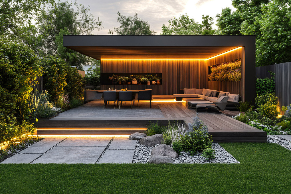 Transforming Your Garden With LED Strip Lights