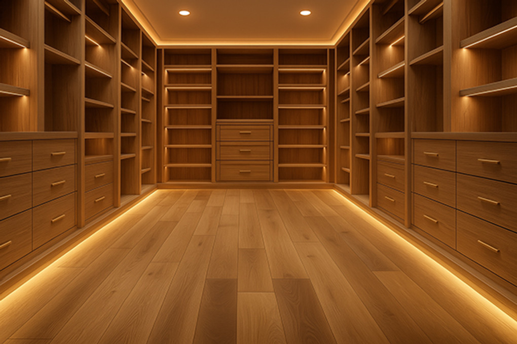 Transforming Your Wardrobes With LED Strip Lights Transforming Your Wardrobes With LED Strip Lights