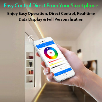 Remote Control Google Home Led Light Strip EasiLight 5-in-1 Wi-Fi