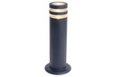 Focus IP44 Outdoor LED Bollard Light without bulb
