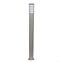 Grated Outdoor LED Bollard Light 1000mm No Bulb