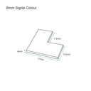 Aon Solder Free Corner "Strip To Strip" Connectors (5 Pack)