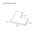Aon Solder Free Corner "Strip To Strip" Connectors (5 Pack)