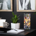 Tiffany Table Lamp with Dragonfly Design