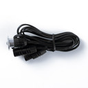 NeoDeck Warm White IP67 LED Decking Lights, 15mm Decking-Plinth-Stair 0.4W/LED