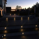NeoDeck Blue IP67 LED Decking Lights, 30mm Decking-Plinth-Stair 0.6W/LED