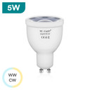 Mirrorstone Easilight LED GU10 Spotlight Dual White 5W (50W) Dimmable