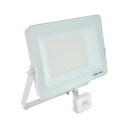 InfinityPlus 10W-150W LED CCT Floodlight, Black/White/Grey Finish, PIR & Dusk/Dawn Sensor Option