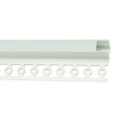 SlimPro 2m Plaster-In Edge Profile