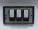 Varilight Primed Screwless 2-Way V-Pro Push On/Off Rotary LED Dimmer 0-120W (1-4 Gang) (SKU: MS-VAR-JDYP/DP401/252/303/254VS.PD)