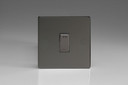 Varilight Iridium Screwless 1-Gang 20A Double Pole Rocker Switch