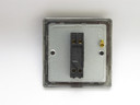 Varilight Polished Brass Screwless 10A Intermediate Toggle Switch (1-2 Gang)