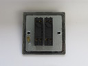 Varilight Polished Brass Screwless 10A Intermediate Toggle Switch (1-2 Gang)