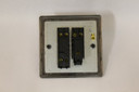 Varilight Polished Brass Screwless 10A Intermediate Toggle Switch (1-2 Gang)