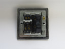 Varilight Brushed Bronze Screwless 13A Unswitched Fused Spur