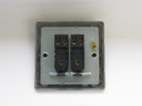 Varilight Primed Screwless 10A 1 or 2-Way Rocker Switch (1-4 Gang) (SKU: MS-VAR-XDY1/2/3/9S.PD)