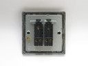 Varilight Primed Screwless 10A 1 or 2-Way Toggle Switch (1-4 Gang) (SKU: MS-VAR-XDYT1/2/3/9S.PD)