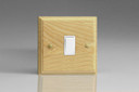 Varilight Ash Kilnwood 10A 1 or 2-Way Rocker Switch (1-3 Gang)