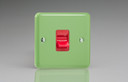 Varilight Beryl Green Lily 45A Cooker Switch