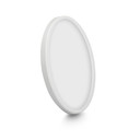 6W Narrow Frame Recessed LED Panel With E27 Base