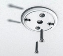 6W Narrow Frame Recessed LED Panel With E27 Base (SKU: MS-Z120-6)