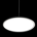 6W Narrow Frame Recessed LED Panel With E27 Base (SKU: MS-Z120-6)