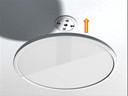 6W Narrow Frame Recessed LED Panel With E27 Base (SKU: MS-Z120-6)