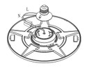 6W Narrow Frame Recessed LED Panel With E27 Base (SKU: MS-Z120-6)