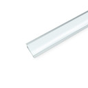 1M Recessed Wide Aluminium Profile With Clip-In Frosted Diffuser 30.3mm x 9.5mm