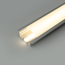1M Recessed Wide Aluminium Profile With Clip-In Frosted Diffuser 30.3mm x 9.5mm