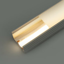 Classic Wide Aluminium Profile With Slide-In Frosted Diffuser 1m