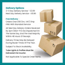 2M Slim Wide Aluminium Profile With Slide-In Frosted Diffuser 18mm x 8.5mm