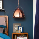 Austen Pendant Shade Domed in Copper