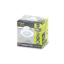 Integral Compact Eco 5.5W CCT Dimmable Integrated LED Downlight, IP65 Tiltable White, 68mm Cutting Hole