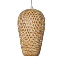 Malay Pendant Shade in Natural Bamboo