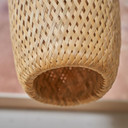Malay Pendant Shade in Natural Bamboo