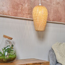 Malay Pendant Shade in Natural Bamboo