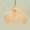 Anais Pendant Shade in Natural Wicker