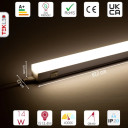 TekLED 14W 3ft LED T5 Under Cabinet Link Light IP20 With Switch