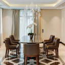 Tabitha Mediterranean Elegant Transitional Elizabeth Style Crystal Chandelier Ceiling Light E14