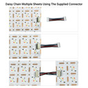 Colour Changing RGBWW 45W LED Light Sheet 24V IP20
