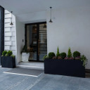 Dark Grey Norman Vintage Outdoor Pendant Lamp