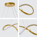 Elegant Infinity LED Indoor Pendant Light