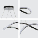 Elegant Infinity LED Indoor Pendant Light