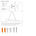 Elegant Infinity LED Indoor Pendant Light