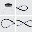 Elegant Infinity LED Indoor Pendant Light