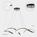 Elegant Infinity LED Indoor Pendant Light